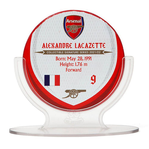 Signables Signature Disk - Arsenal (alexandre Lacazette)