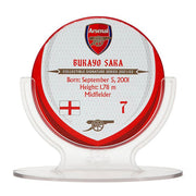Signables Signature Disk - Arsenal (bukayo Saka)