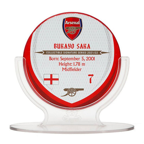 Signables Signature Disk - Arsenal (bukayo Saka)