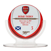 Signables Signature Disk - Arsenal (kieran Tierney)