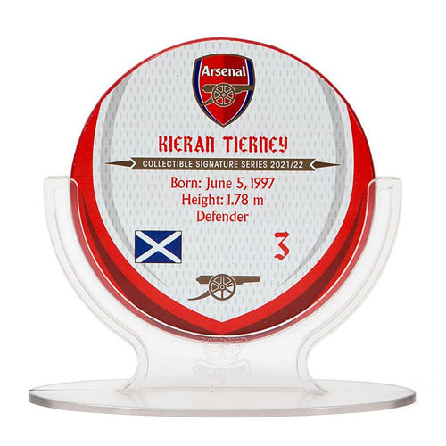 Signables Signature Disk - Arsenal (kieran Tierney)