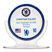 Signables Signature Disk - Chelsea (christian Pulisic)