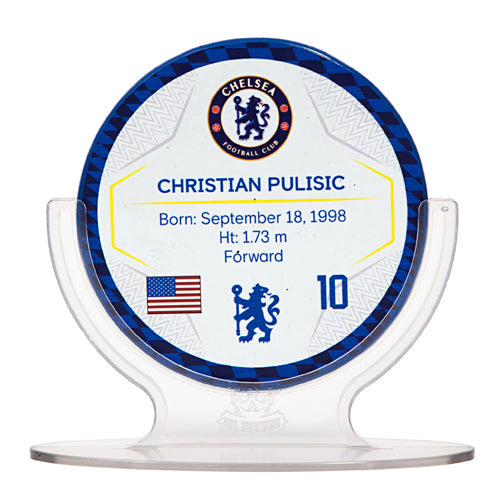 Signables Signature Disk - Chelsea (christian Pulisic)