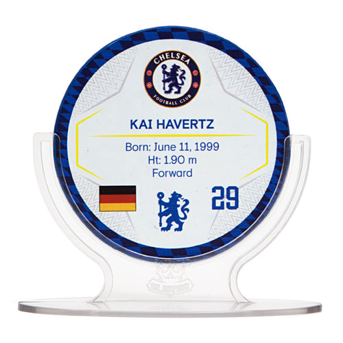 Signables Signature Disk - Chelsea (kai Havertz)