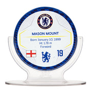 Signables Signature Disk - Chelsea (mason Mount)