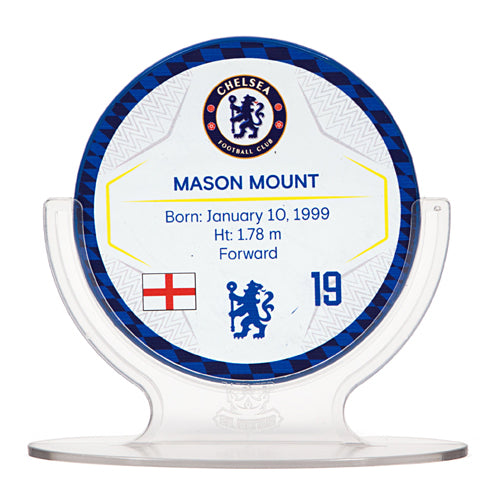 Signables Signature Disk - Chelsea (mason Mount)