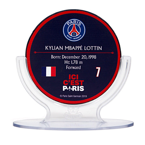 Signables Signature Disk - Paris Saint-germain (kylian Mbappe)
