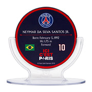 Signables Signature Disk - Paris Saint-germain (neymar Jr)