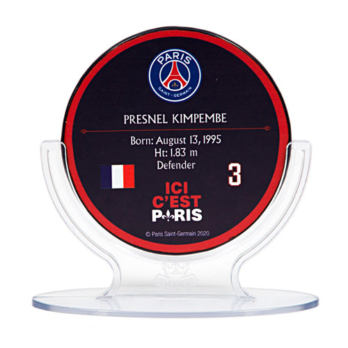 Signables Signature Disk - Paris Saint-germain (presnel Kimpembe)