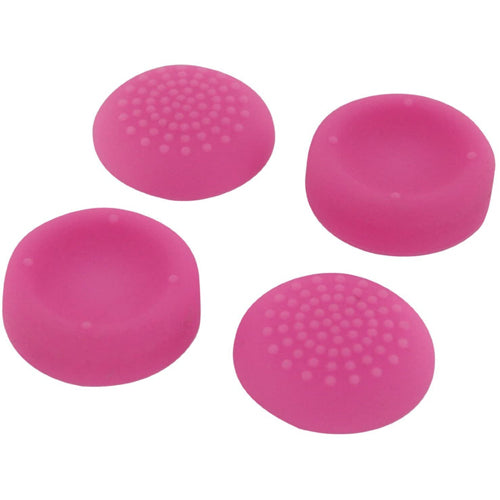 Silicone Thumb Grips: Concave & Convex - Pink - PS4