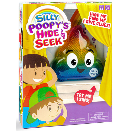 Silly Poopy's Hide & Seek