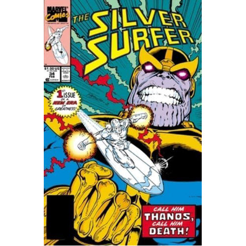 Silver Surfer Epic Collection: the Return of Thanos