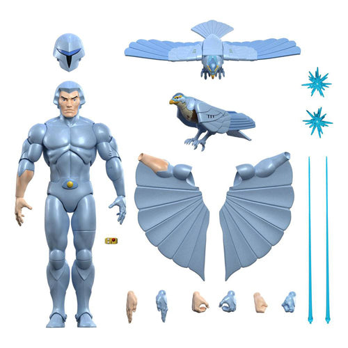 SilverHawks Ultimates Action Figure Quicksilver 18 cm