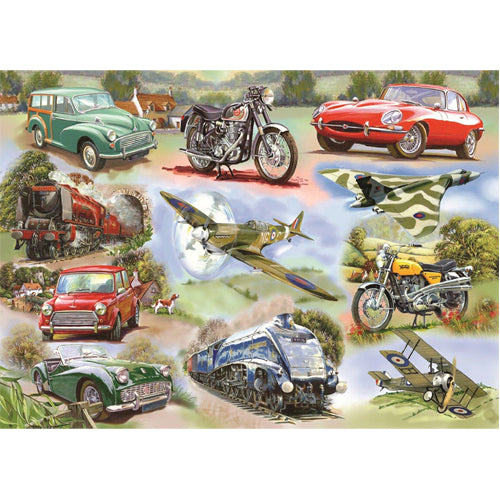 Simply The Best BIG 250 Puzzle