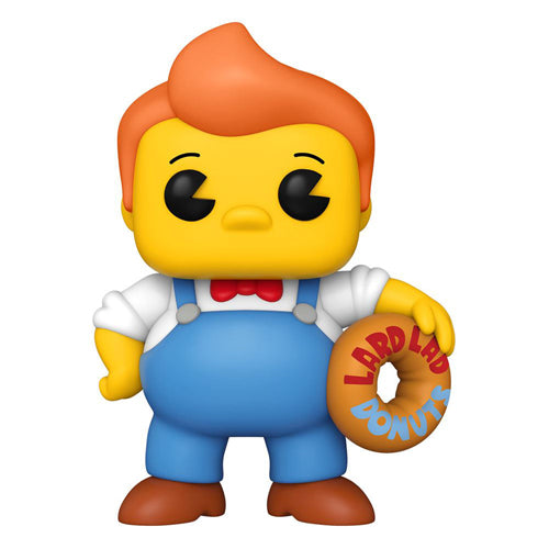 Simpsons Super Sized POP! Animation Vinyl Figure Lard Lad 15 cm