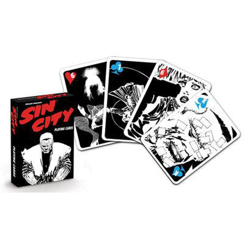 Sin City: A Dame to Kill For Playing Cards