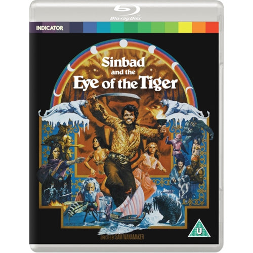 Sinbad and the Eye of the Tiger - Blu-ray