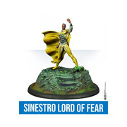 Sinestro, Lord Of Fear (Caja)