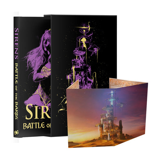 Sirens: Battle of the Bards - Limited Edition (with GM Screen and Slip Case)