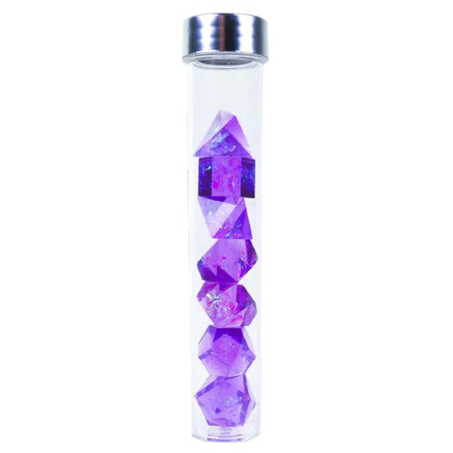 Sirius Dice: Purple Cloak and Dagger Poly 7 Set