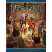 Six of Cups: Blue Rose
