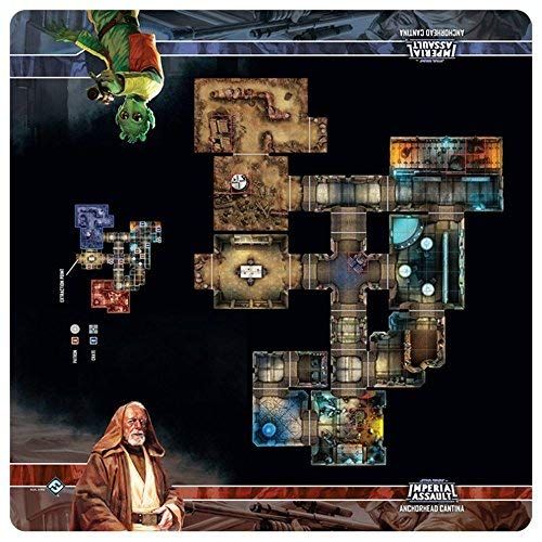 Skirmish Map - Anchorhead Cantina : Star Wars Imperial Assault