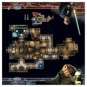Skirmish Map - Jabba's Palace : Star Wars Imperial Assault