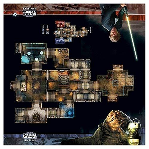 Skirmish Map - Jabba's Palace : Star Wars Imperial Assault
