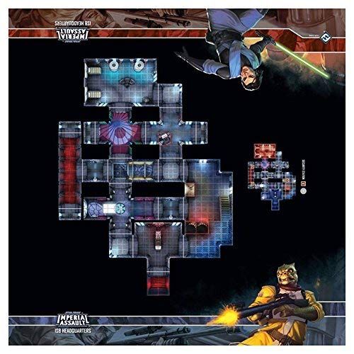 Skirmish Maps - ISB Headquarters : Star Wars Imperial Assault