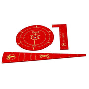 Skorne Template Set