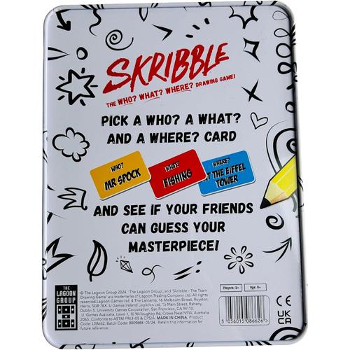 Skribble Deluxe Edition Tin