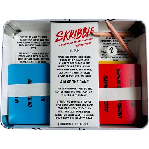 Skribble Deluxe Edition Tin