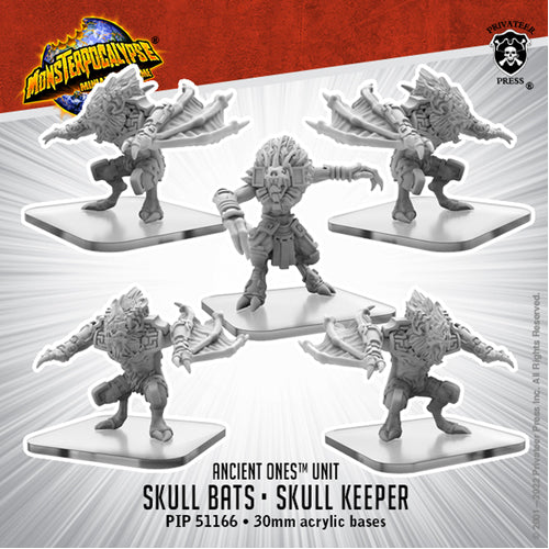 Skull Bats & Skull Keeper