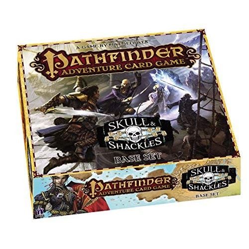 Skull & Shackles Base Set: Pathfinder Adventure Card Game