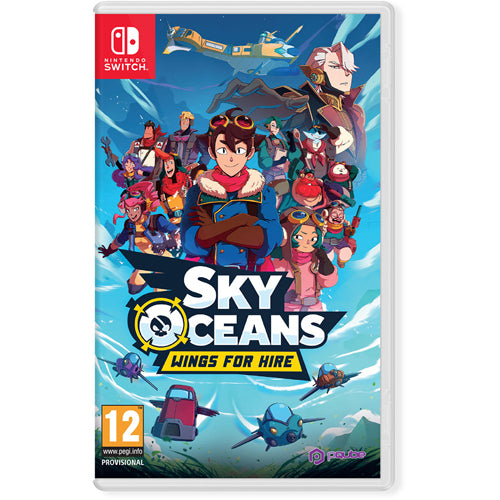 Sky Oceans: Wings for Hire - Nintendo Switch