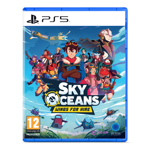 Sky Oceans: Wings for Hire - PS5