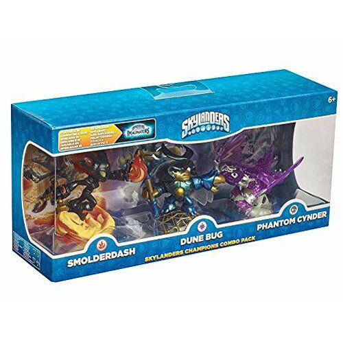 Skylanders Imaginators - Classic Triple Pack 1 - Smolderdash, Dunebug, Cynder