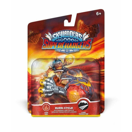 Skylanders SuperChargers - Vehicle - Burn Cycle