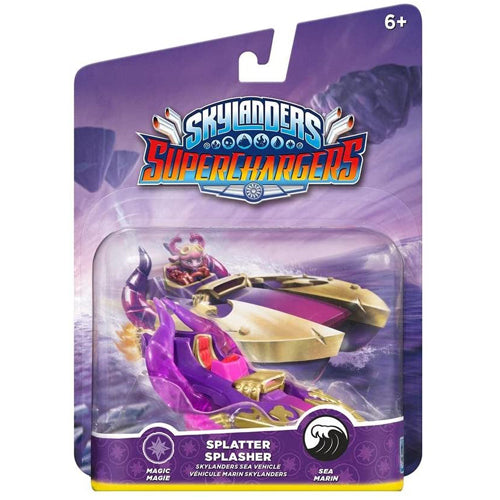 Skylanders SuperChargers - Vehicle - Splatter Splasher