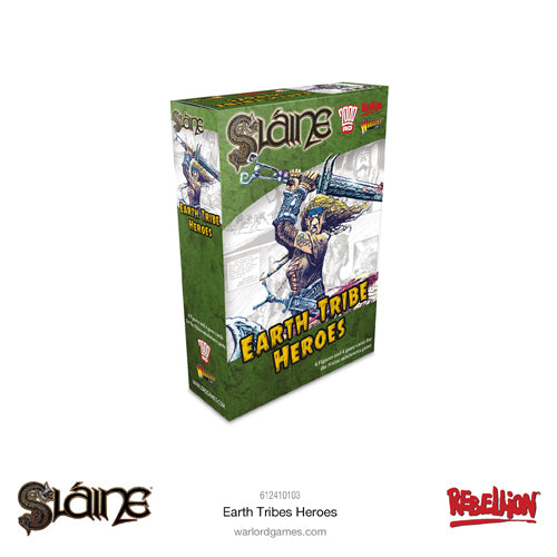 Slaine: Earth Tribes Heroes