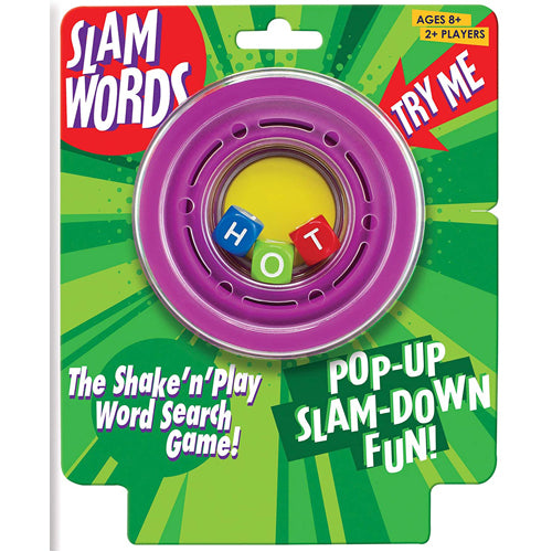 Slam Dice Slam Words