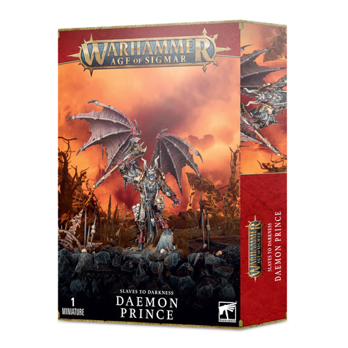 Slaves to Darkness: Daemon Prince 3RD edition