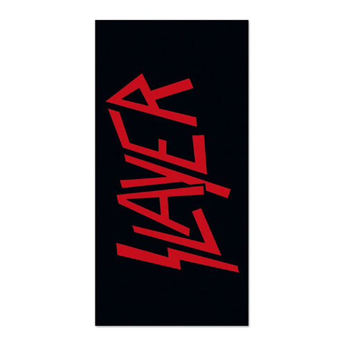Slayer Towel Logo 150 x 75 cm