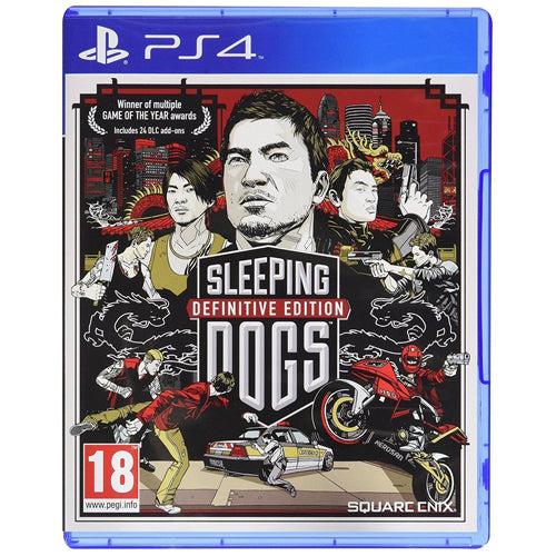 Sleeping Dogs Definitive Edition - PS4