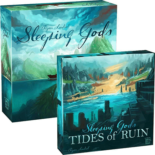 Sleeping Gods: Tides Of Ruin Expansion – Kickstarter Edition