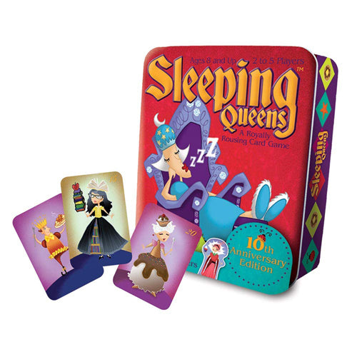 Sleeping Queens Game (10th Anniversary Tin)
