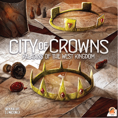 Sleeve Kings 55 x Paladins of the West Kingdom: City of Crowns Expansion