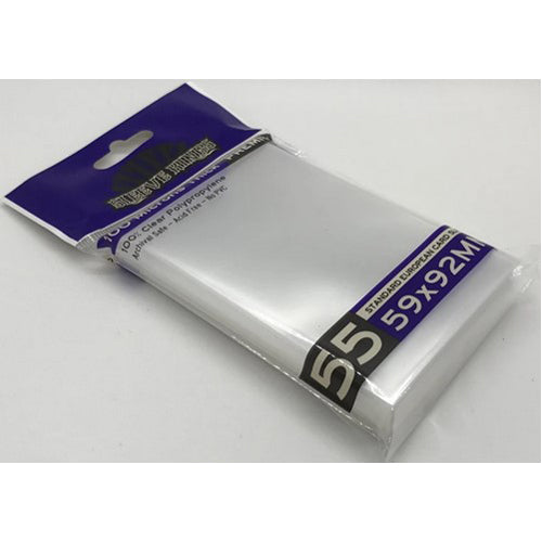 Sleeve Kings 55 x Premium Standard European Card Sleeves (59 x 92mm)