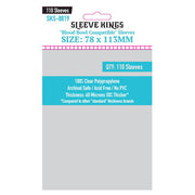 Sleeve Kings Blood Bowl Card Sleeves x 110 (78mm x 113mm)