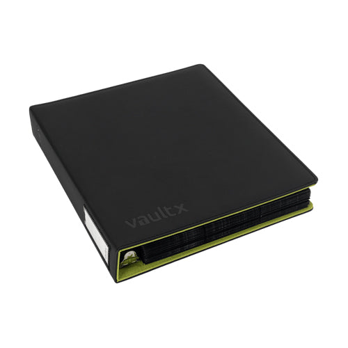 Slim Exo-Tec® Ring Binder - Black / Electric Green
